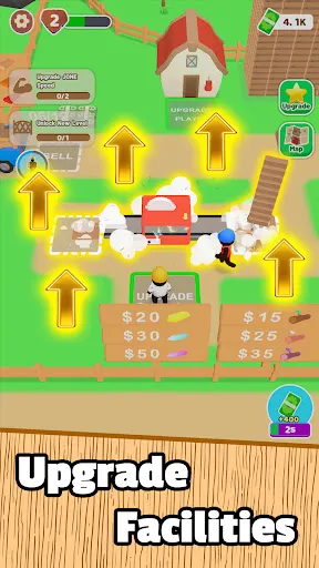 Idle Chop: Lumber Empire | Permainan | XWorld