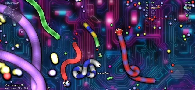 slither.io | เกม | XWorld