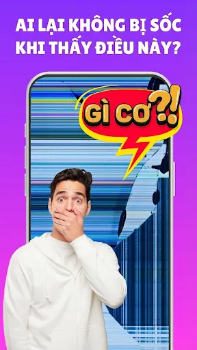 Haha Broken - Màn Hình Vỡ | Games | XWorld