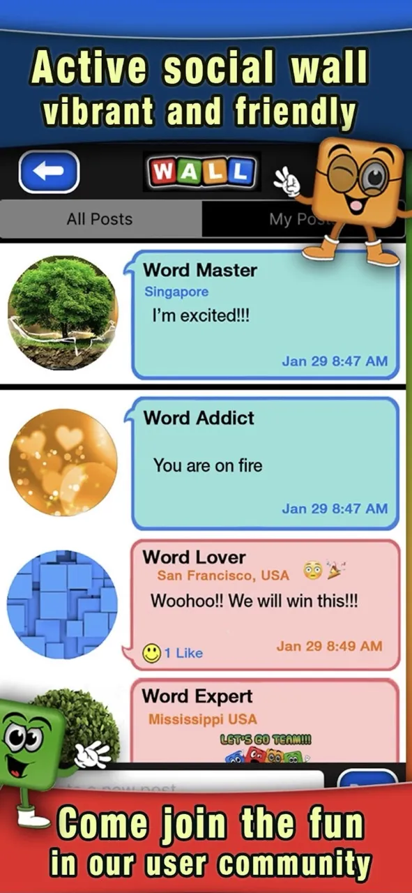 Word Colors | Games | XWorld