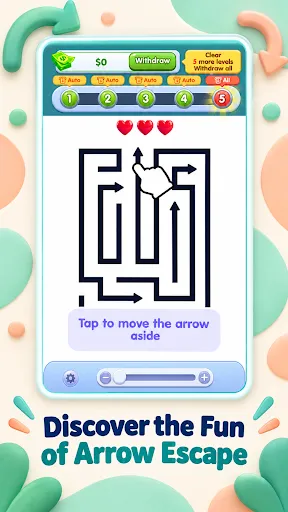 Arrow Maze Escape | Games | XWorld Arrow Maze Escape | Games | XWorld