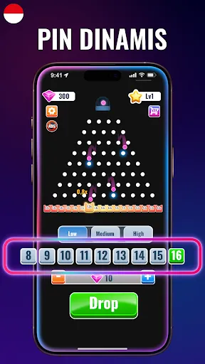 Plinko Space - Bola Plinko XY | Permainan | XWorld