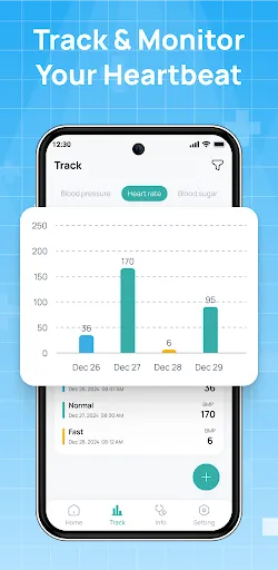 Blood Pressure & Sugar Tracker | 游戏 | XWorld