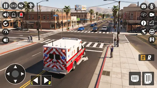 US Ambulance Rescue Simulator | Игры | XWorld