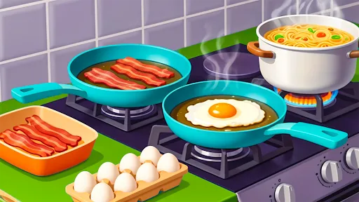 Set Dapur™ - Permainan Memasak | 游戏 | XWorld