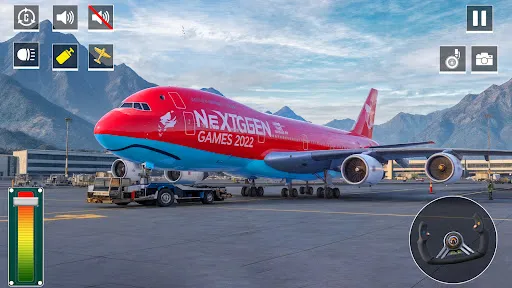 Airplane Pilot Flight Games 3D | Permainan | XWorld