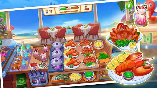 Trò chơi Vùng đất nấu ăn | Games | XWorld