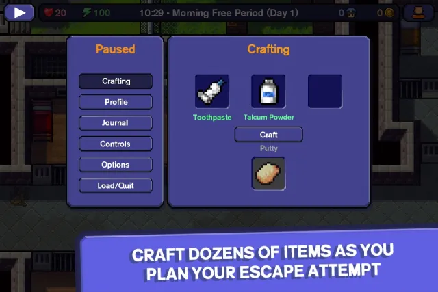 The Escapists: Prison Escape | Games | XWorld