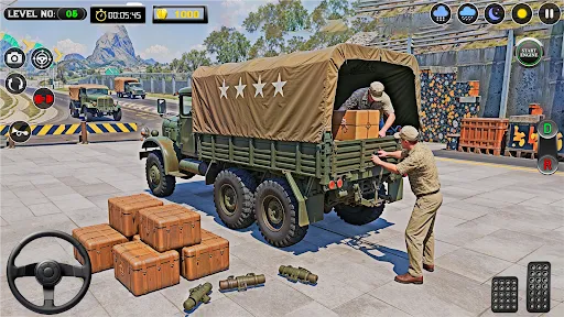 Military Truck Driving Games | Игры | XWorld