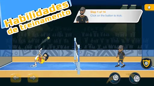 Jogo de Futebol e Voleibol | Jogos | XWorld