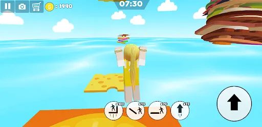 Escape sandwich island parkour | Permainan | XWorld