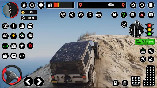 Offroad Jeep Driving - 3D Game | Games | XWorld