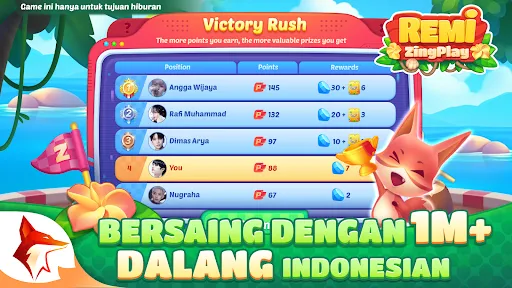 Remi ZingPlay Gin Rummy Kartu | Permainan | XWorld