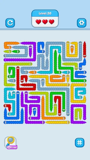 Wiggle Escape: Snake Puzzle | Игры | XWorld Wiggle Escape: Snake Puzzle | Игры | XWorld