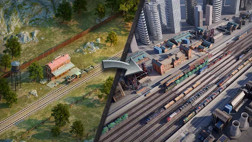 Train Station 3 | 游戏 | XWorld