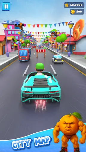 Mini Car Runner - Meme Games | Games | XWorld
