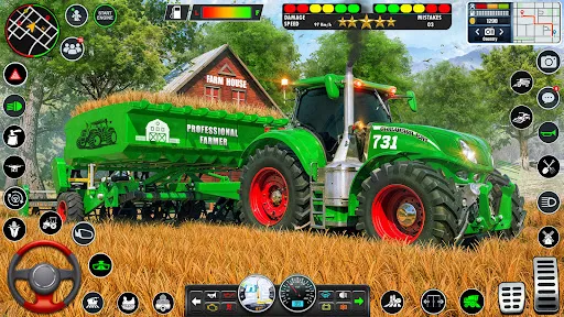 Mega Tractor Driving Simulator | เกม | XWorld
