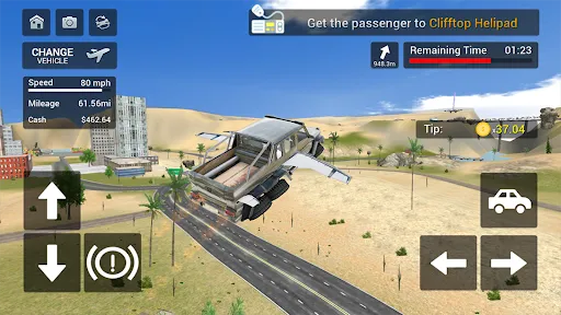 Flying Car Transport Simulator | Games | XWorld