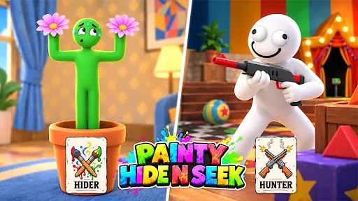 Paint Camo: Hide & Seek 3D | Игры | XWorld Paint Camo: Hide & Seek 3D | Игры | XWorld