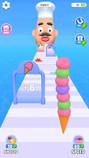 Stacky Ice Cream Runner | Games | XWorld Stacky Ice Cream Runner | Games | XWorld