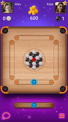 Carrom Lure - billar de disco | juego | XWorld