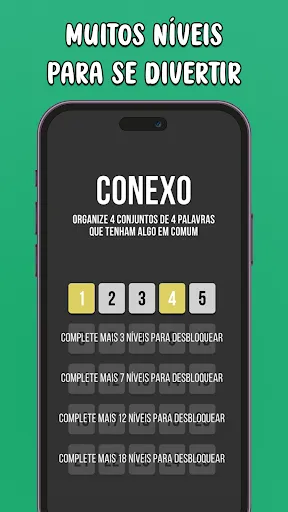 Conexo: 4 Palavras em 4 Grupos | Jogos | XWorld