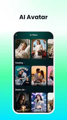 DreamFace: AI Video Generator | Games | XWorld