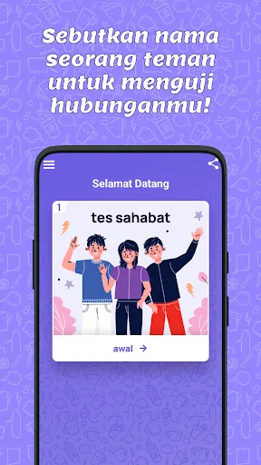 Tes BFF - Kuis Untuk Teman | Permainan | XWorld