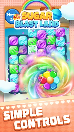 Sugar Blast Land | Permainan | XWorld