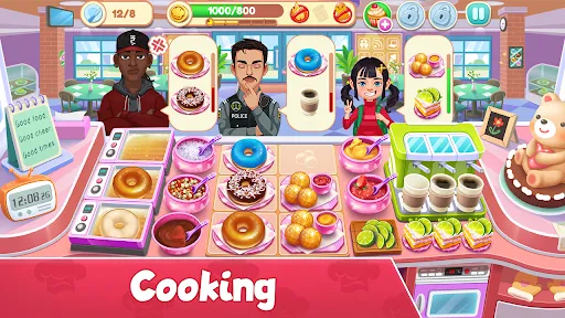 Cooking World Yummy Food | Games | XWorld