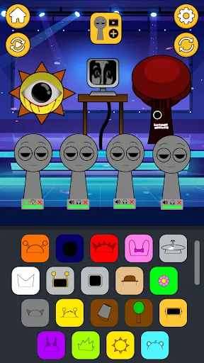 Monster Studio: Music Beats | Permainan | XWorld