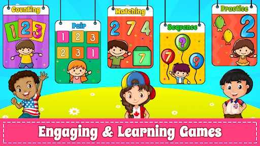 Learn 123 Numbers Kids Games | Games | XWorld