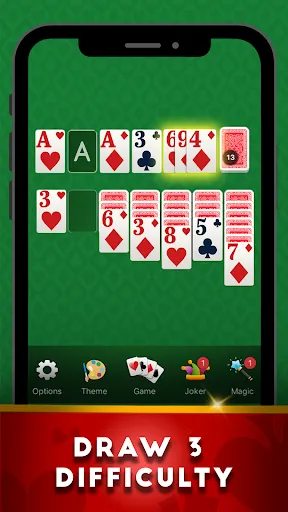 Classic Solitaire : Card Game | Permainan | XWorld