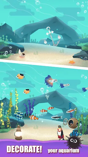 Puzzle Aquarium | Games | XWorld