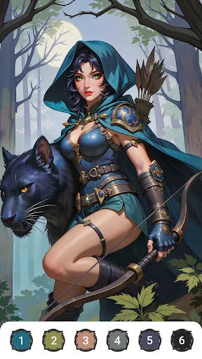 Epic Fantasy Color by Numbers | Игры | XWorld Epic Fantasy Color by Numbers | Игры | XWorld