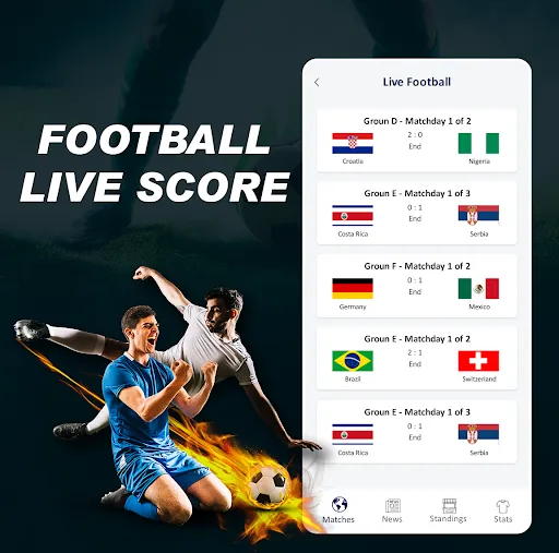 Live Football TV HD Streaming | Permainan | XWorld