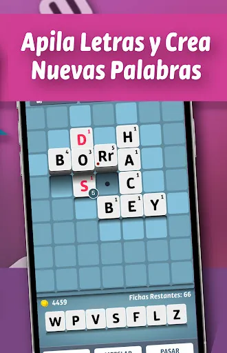 Upwords | juego | XWorld