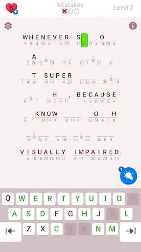 Cryptogram Letters and Numbers | 游戏 | XWorld