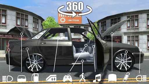 Симулятор Приоры | Игры | XWorld