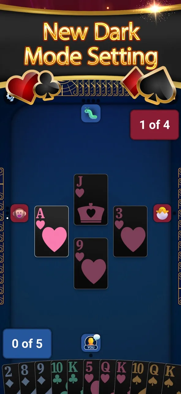 Spades Classic Card Game | Игры | XWorld