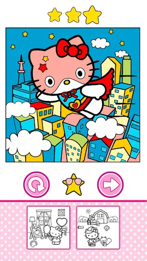 Hello Kitty: Coloring Book | Games | XWorld