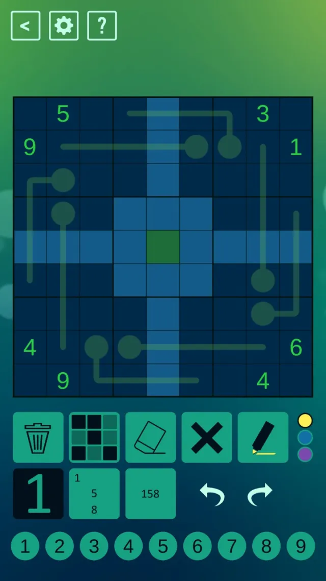 Thermo Sudoku | Игры | XWorld