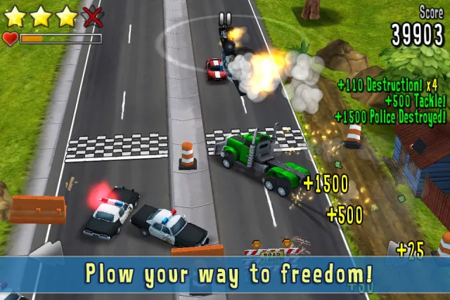 Reckless Getaway | juego | XWorld