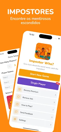Impostor Who? Jogo de Palavras | Jogos | XWorld