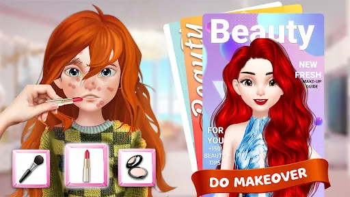 Fashion Dress Up & Makeup Game | Games | XWorld