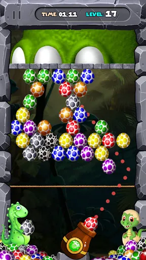 Egg Shoot: Dinosaur Bubble Gun | เกม | XWorld