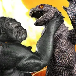 XWorld | Kaiju Gorilla: Raksasa Raksasa