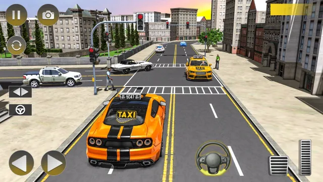 Simulator Teksi Kereta Bandar | Permainan | XWorld