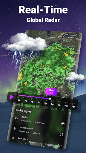 Weather Forecast - Live Radar | 游戏 | XWorld