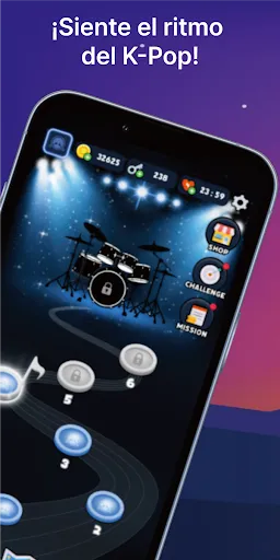 Siente el ritmo del K-Pop | juego | XWorld